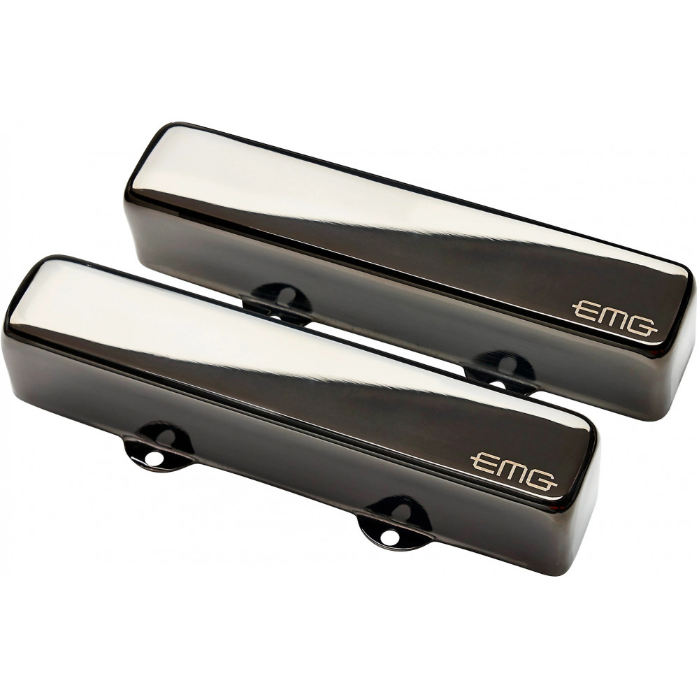 Комплект звукоснимателей EMG RT SET BLACK CHROME