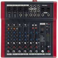 Микшерный пульт PROEL MQ10FX