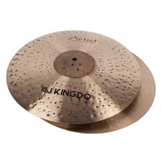 Тарелки KINGDO 15" CLASSIC RAW BELL HI-HAT