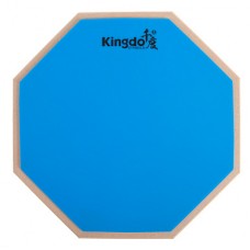 Пэд тренировочный KINGDO DRUM PAD BLUE