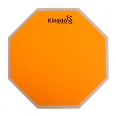 Пэд тренировочный KINGDO DRUM PAD ORANGE