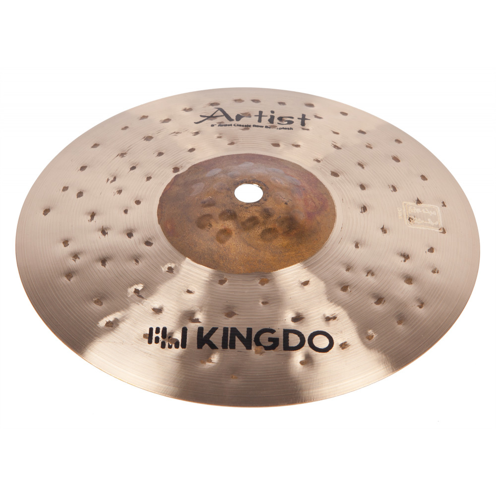 Тарелка KINGDO 8" CLASSIC RAW BELL SPLASH