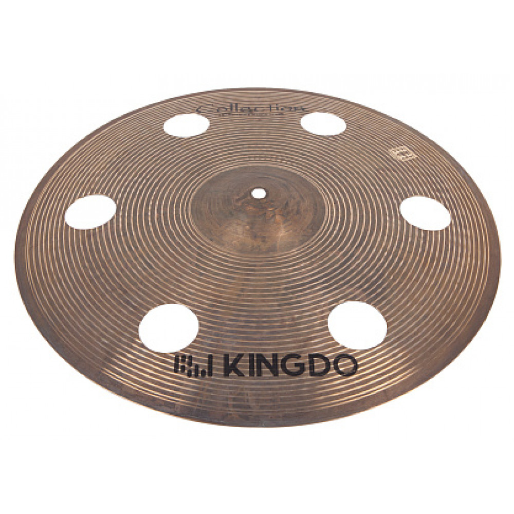 Тарелка KINGDO 16" COLLECTION EXTREME O-ZONE CRASH