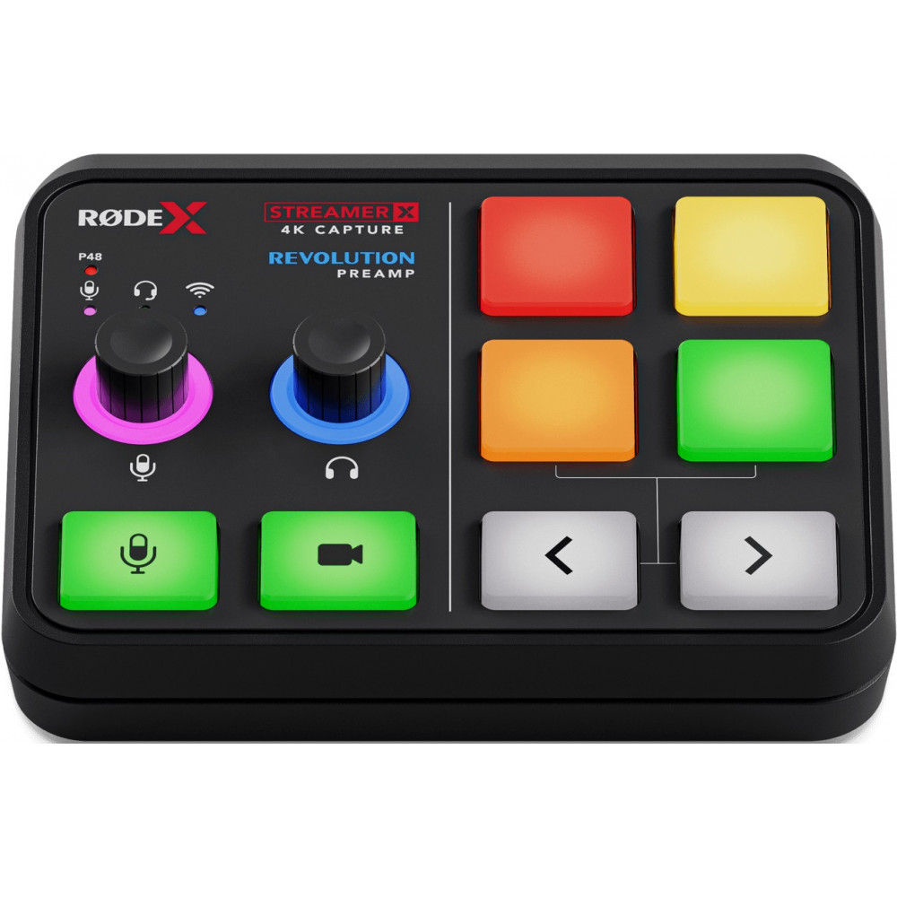 Аудиоинтерфейс RODE STREAMER X