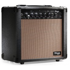 КОМБО ДЛЯ АКУСТИЧЕСКОЙ ГИТАРЫ STAGG 15 AA DR EU