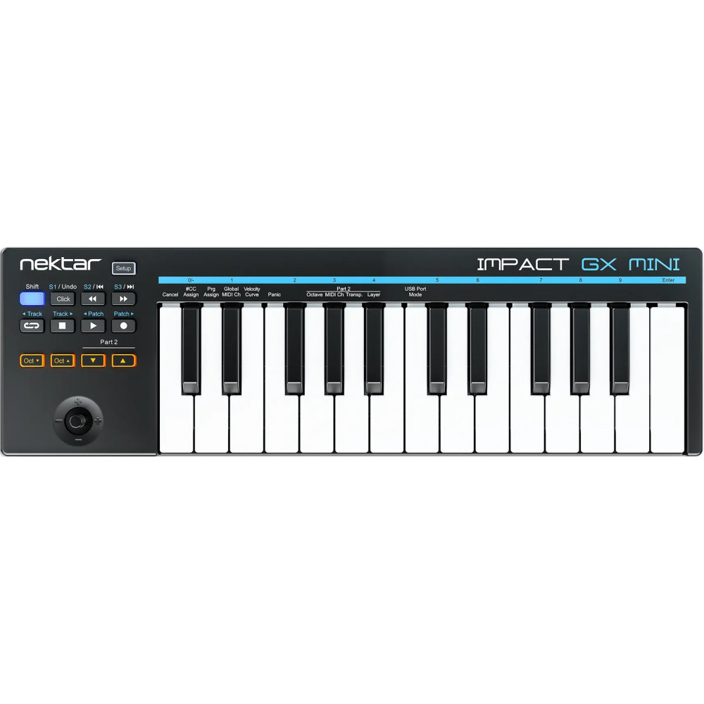 MIDI-клавиатура NEKTAR IMPACT GX MINI