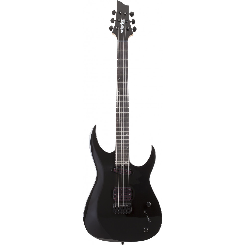 Электрогитара SCHECTER SUNSET-6 TRIAD GLOSS BLACK