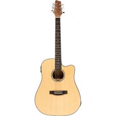 Электроакустическая гитара STAGG SA25 DCE SPRUCE