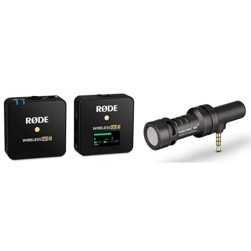 Беспроводная система RODE Wireless GO II Single + VideoMic ME