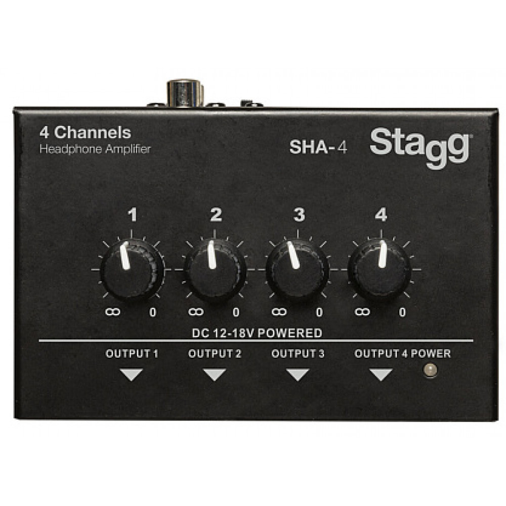 Предусилитель для наушников STAGG SHA-4