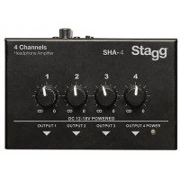 Предусилитель для наушников STAGG SHA-4
