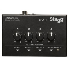 Предусилитель для наушников STAGG SHA-4