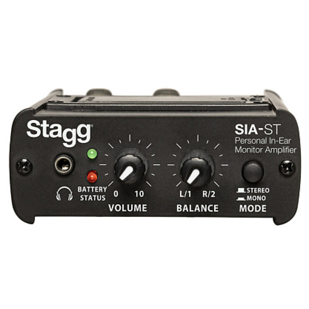 Система мониторинга STAGG SIA-ST (усилитель для наушников или ушных мониторов)