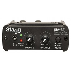 Система мониторинга STAGG SIA-ST (усилитель для наушников или ушных мониторов)