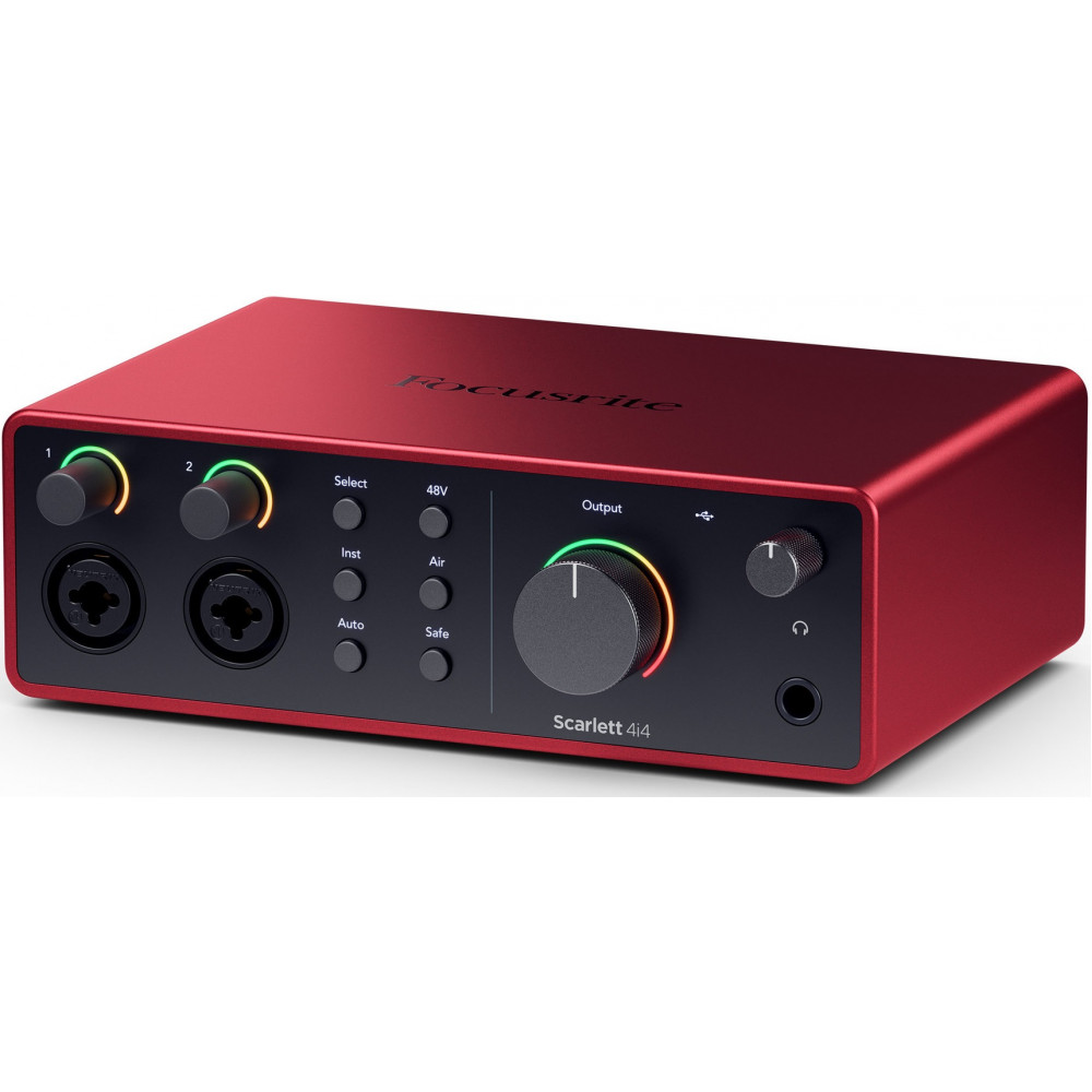 Звуковая карта FOCUSRITE Scarlett 4i4 4th Gen