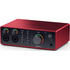 Звуковая карта FOCUSRITE Scarlett 4i4 4th Gen