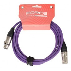 МИКРОФОННЫЙ КАБЕЛЬ FORCE FMC-05/3 VT