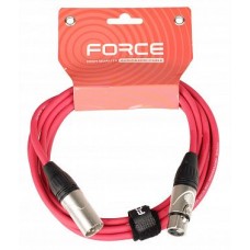МИКРОФОННЫЙ КАБЕЛЬ FORCE FMC-05/3 RD