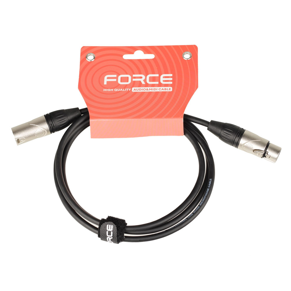 МИКРОФОННЫЙ КАБЕЛЬ FORCE FMC-05/1,5