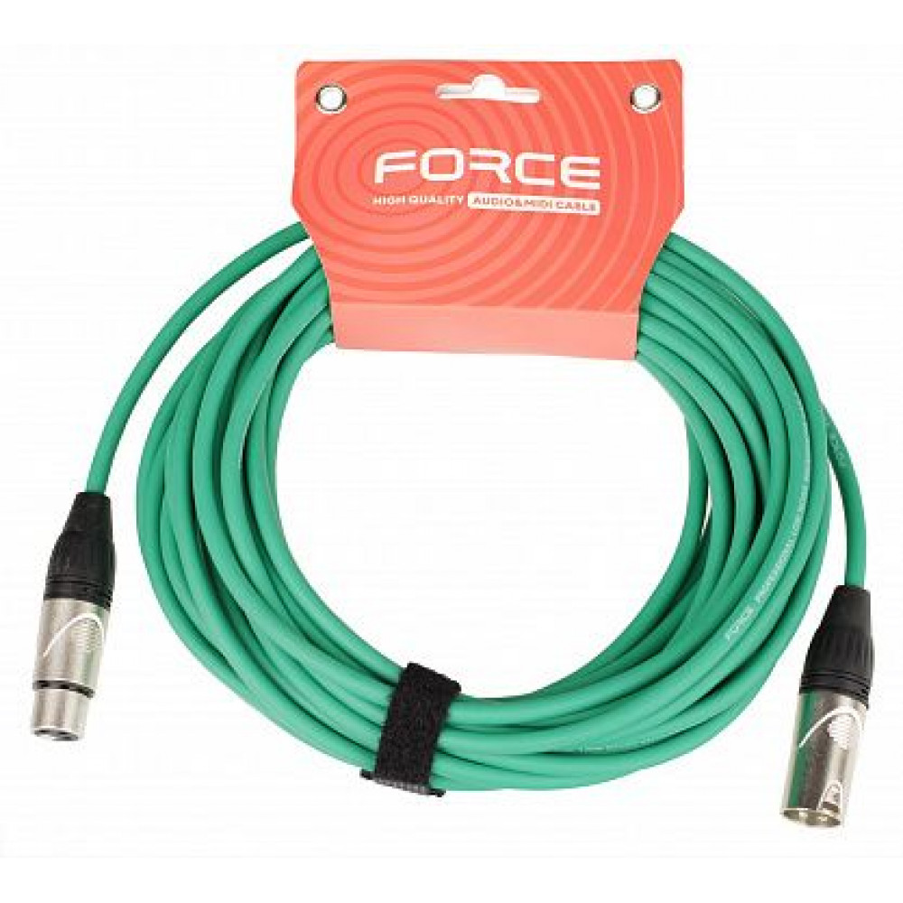 МИКРОФОННЫЙ КАБЕЛЬ FORCE FMC-05/10 GR