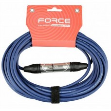 МИКРОФОННЫЙ КАБЕЛЬ FORCE FMC-05/10 BL