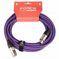 МИКРОФОННЫЙ КАБЕЛЬ FORCE FMC-05/10 VT