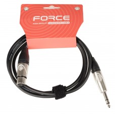 МИКРОФОННЫЙ КАБЕЛЬ FORCE FMC-15/1,5