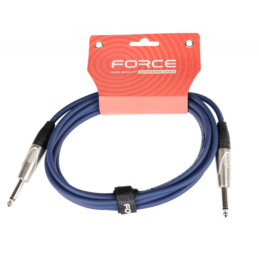 ГИТАРНЫЙ КАБЕЛЬ FORCE FGC-09/3 BL