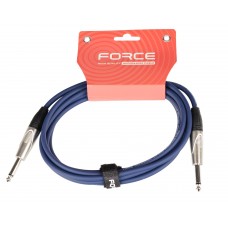 ГИТАРНЫЙ КАБЕЛЬ FORCE FGC-09/3 BL