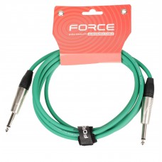 ГИТАРНЫЙ КАБЕЛЬ FORCE FGC-09/3 GR