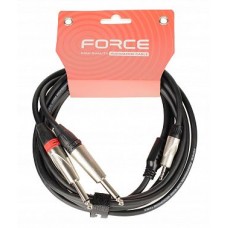 АУДИО ШНУР FORCE FLC-15/3