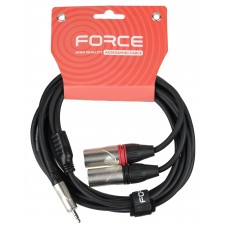 АУДИО КАБЕЛЬ FORCE FLC-19/3