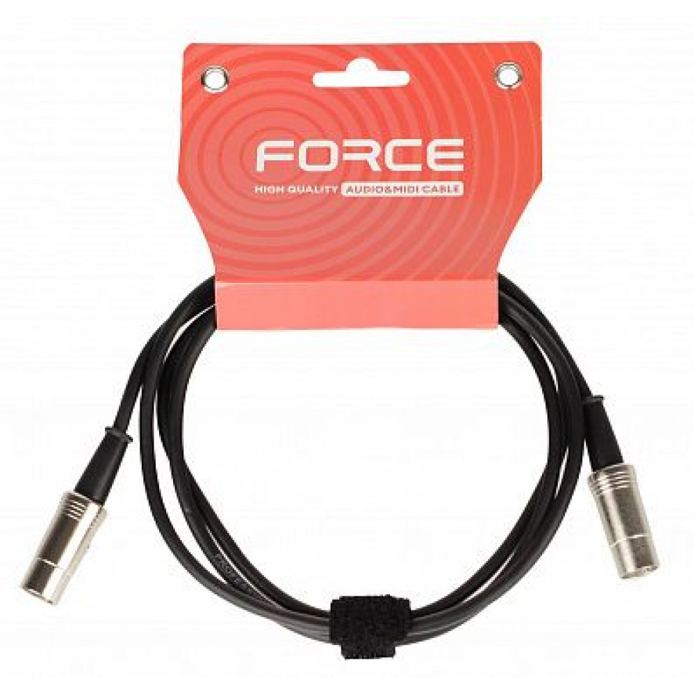 MIDI КАБЕЛЬ FORCE MCC-02/1,5