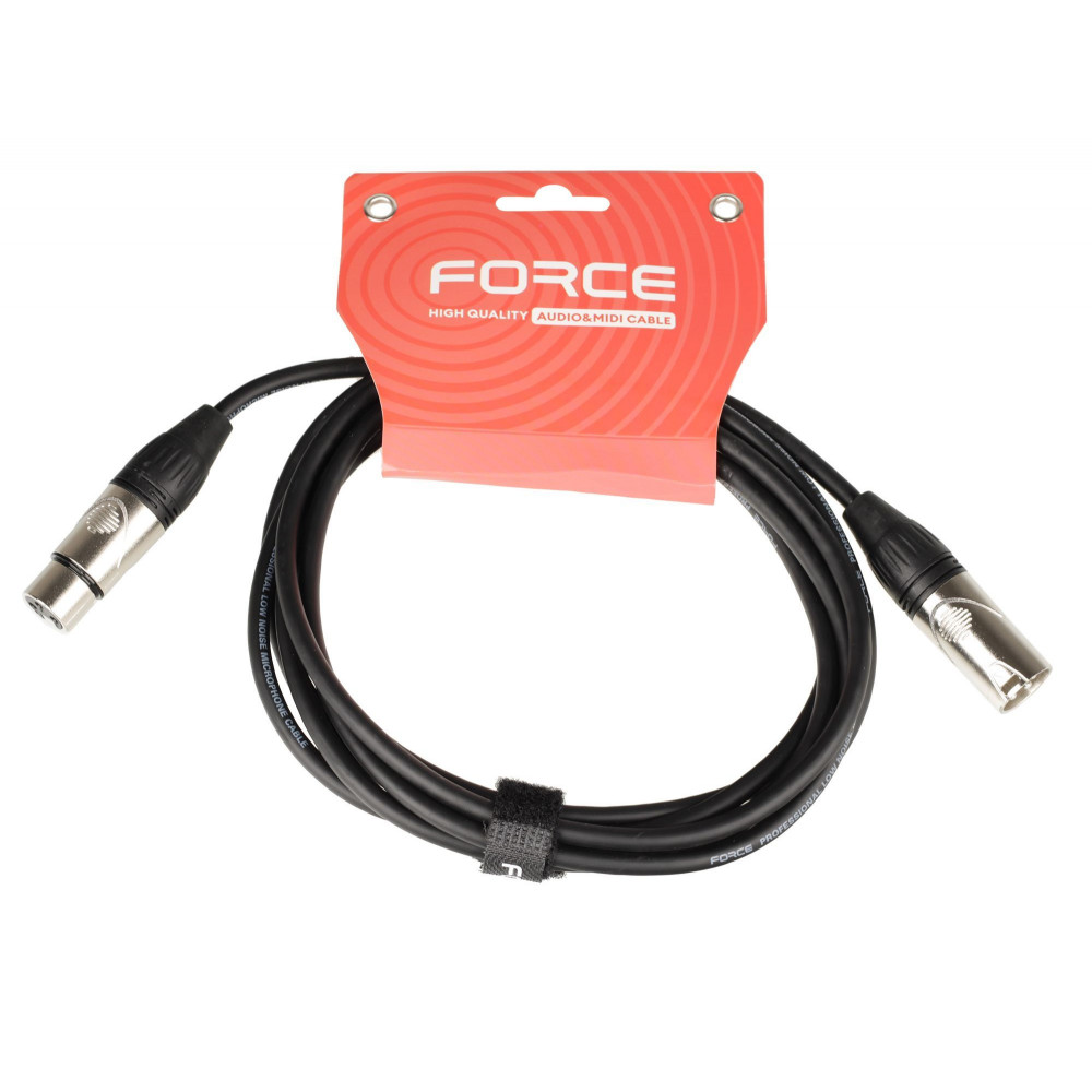 МИКРОФОННЫЙ КАБЕЛЬ FORCE FMC-05/3
