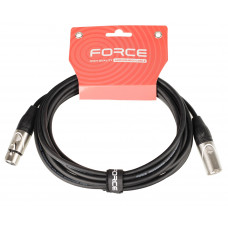 МИКРОФОННЫЙ КАБЕЛЬ FORCE FMC-05/4,5