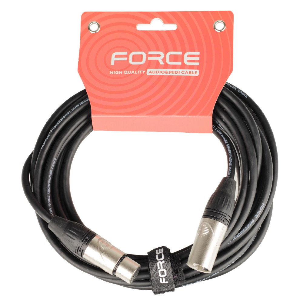 МИКРОФОННЫЙ КАБЕЛЬ FORCE FMC-05/6