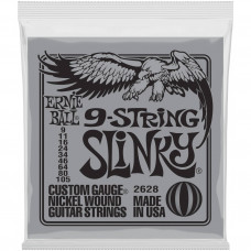 Струны ERNIE BALL 2628 (9 струн)