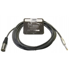 Аудио кабель INVOTONE ACM1010S BK
