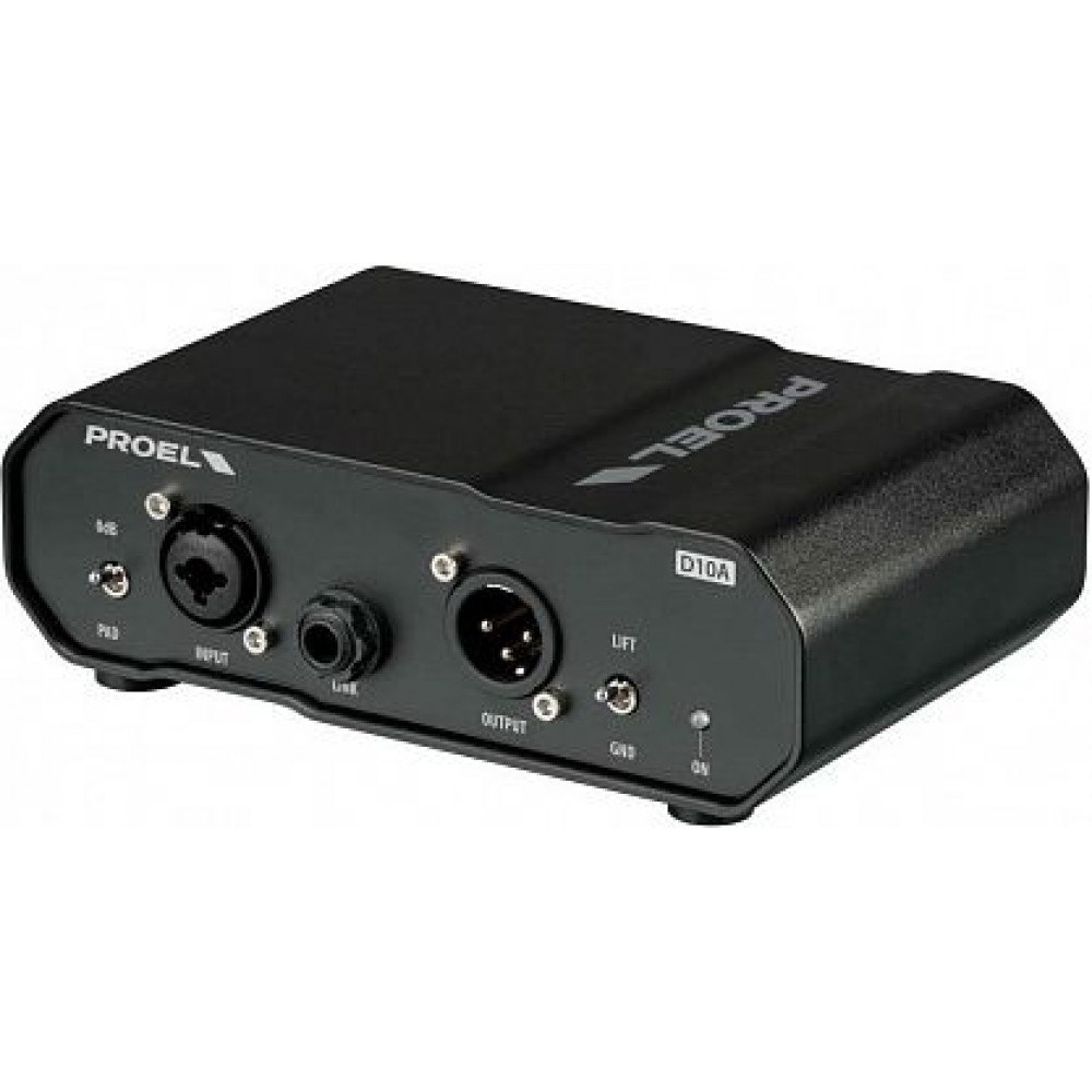 Активный директ-бокс PROEL D10A