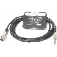 Кабель микрофонный INVOTONE ACM1003 BK