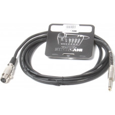 Кабель микрофонный INVOTONE ACM1003 BK