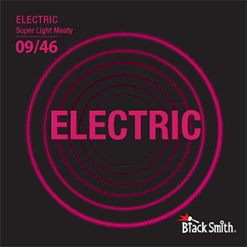 Струны BlackSmith Electric Super Light Meaty 09/46