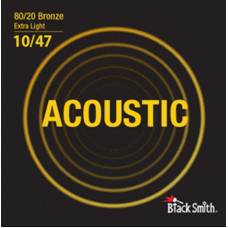 Струны BlackSmith 80/20 Bronze Extra Light 10/47