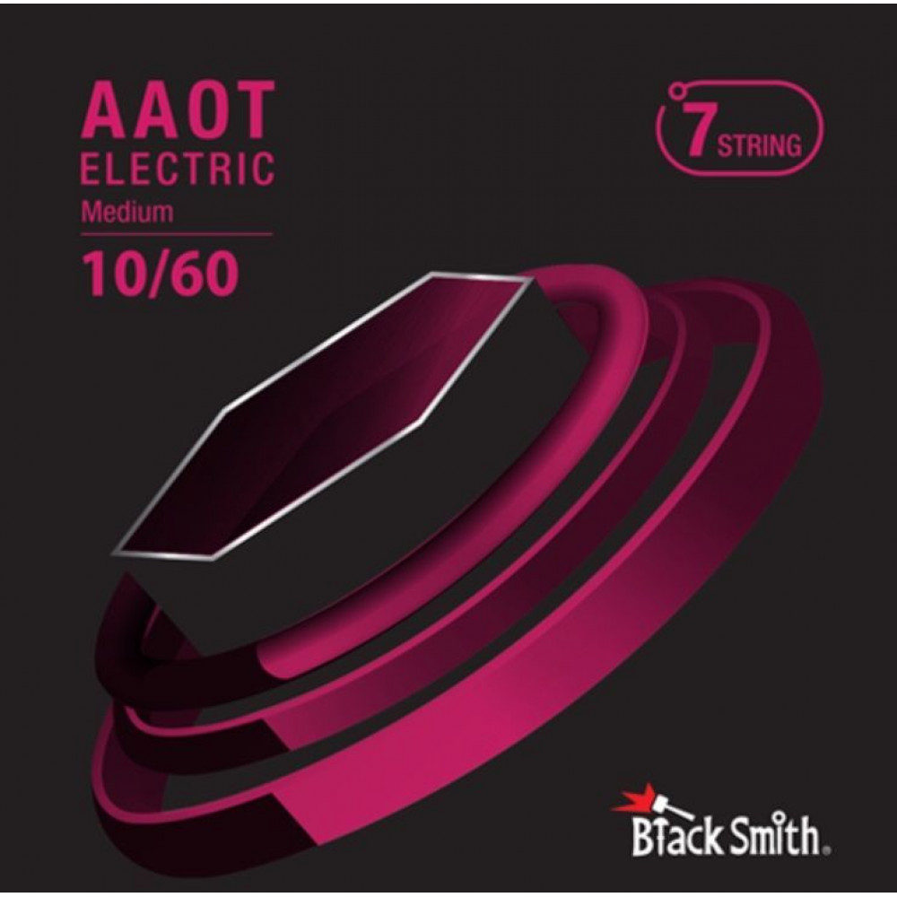Струны BlackSmith AAOT Electric Medium 10/60 7 string