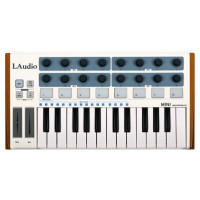 MIDI-клавиатура L-AUDIO WORLDEMINI