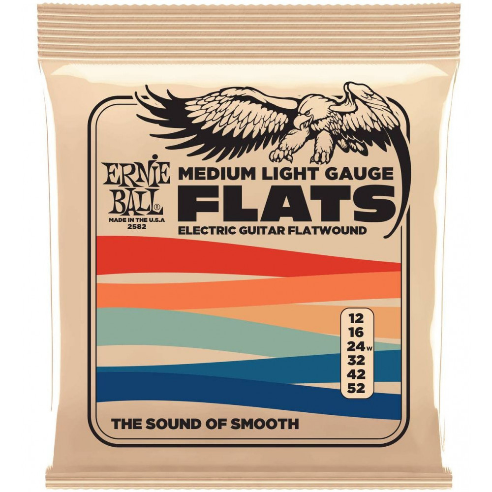 Струны ERNIE BALL 2582