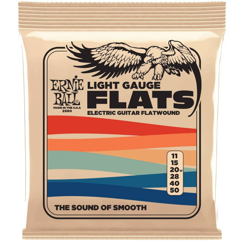 Струны ERNIE BALL 2580