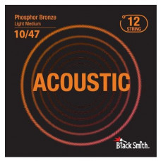 Струны BlackSmith Phosphor Bronze Light Medium 10/47 12