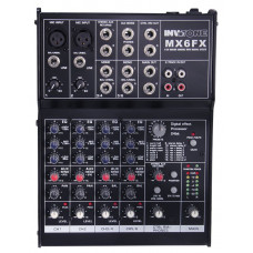 Микшерный пульт INVOTONE MX6FX