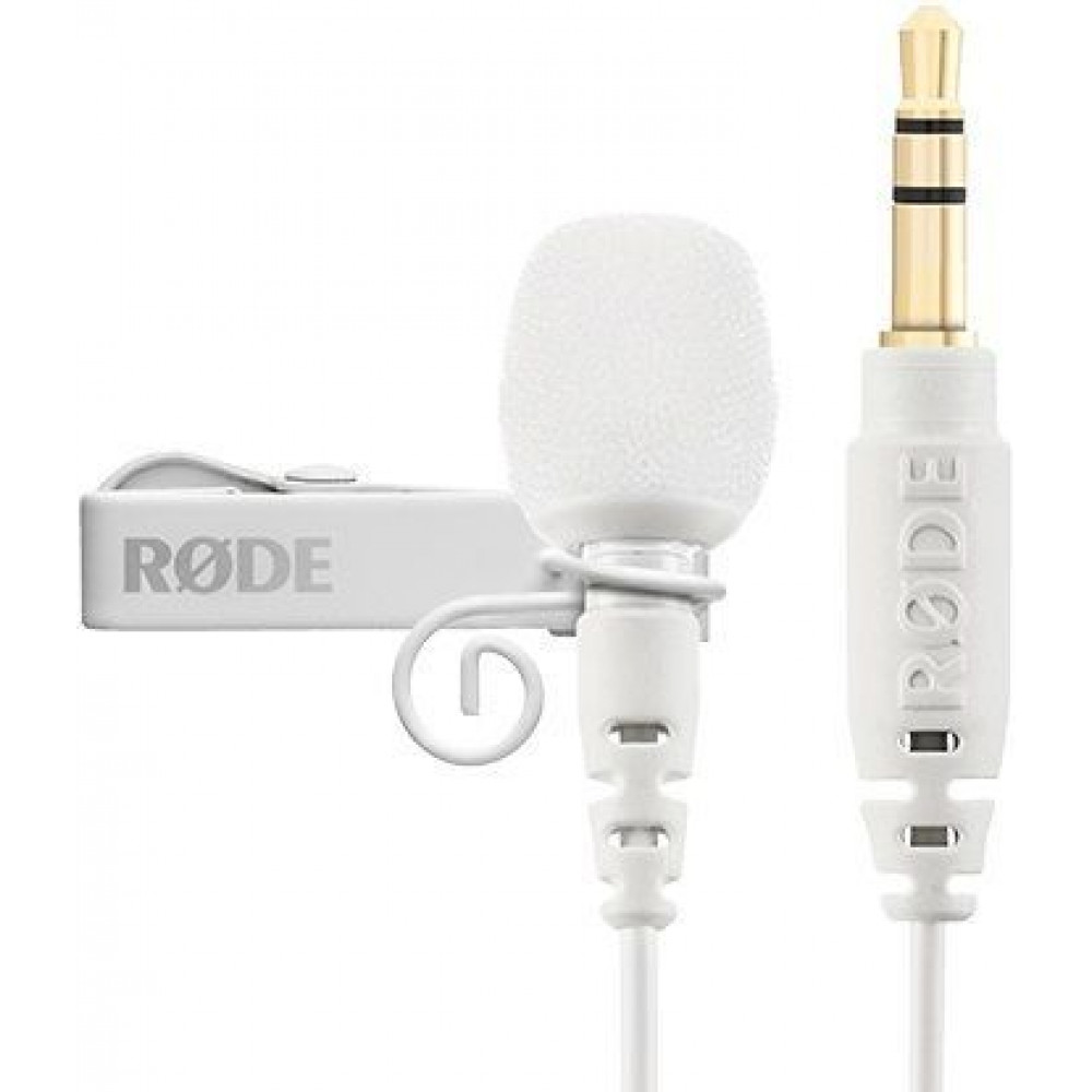 Микрофон RODE LAVALIER GO WHITE